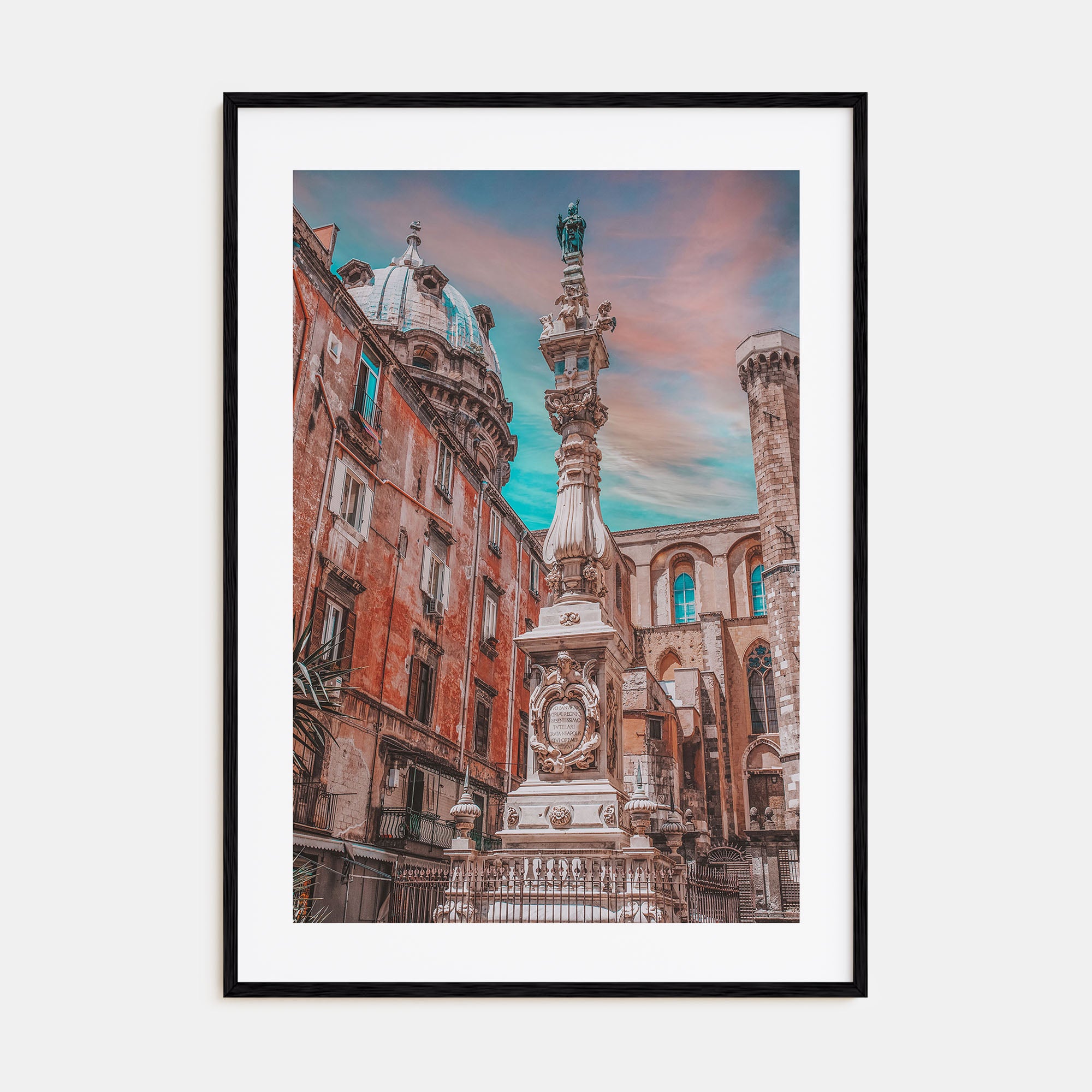 Naples, Italy Photo Color No 1 Poster
