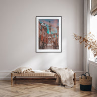 Naples, Italy Photo Color No 1 Poster