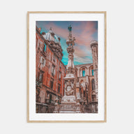 Naples, Italy Photo Color No 1 Poster