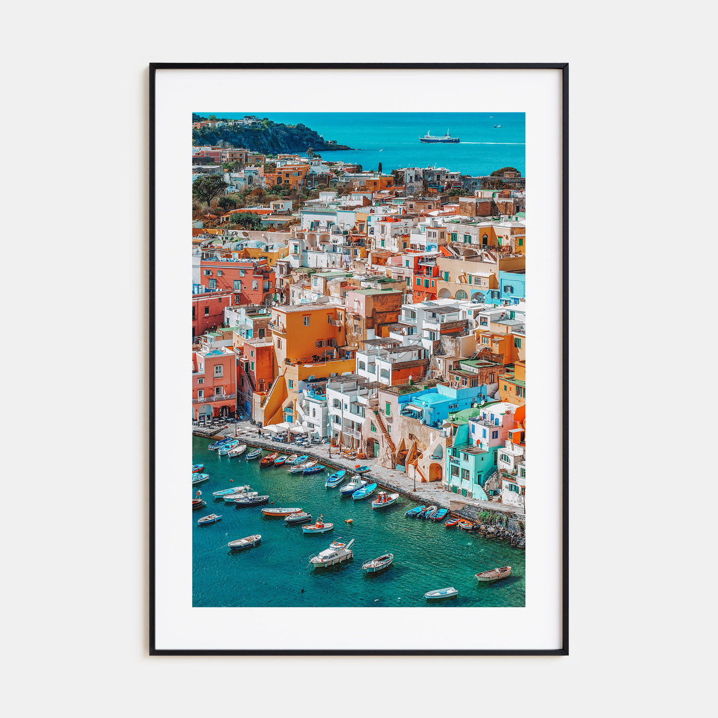 Naples, Italy Photo Color No 2 Poster
