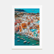 Naples, Italy Photo Color No 2 Poster