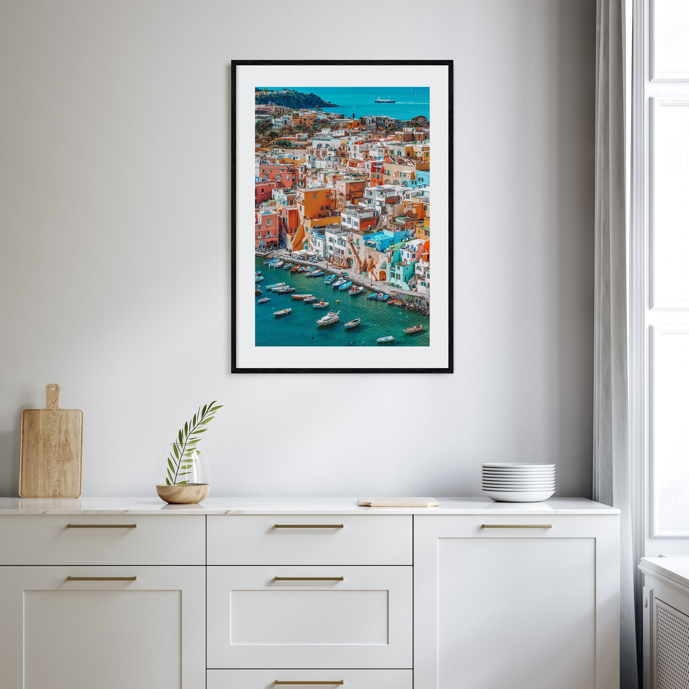 Naples, Italy Photo Color No 2 Poster