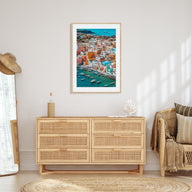 Naples, Italy Photo Color No 2 Poster