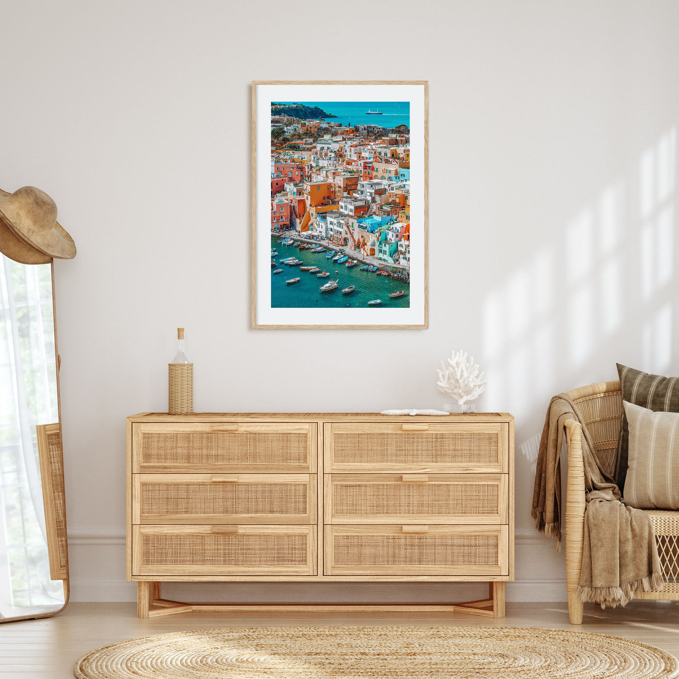 Naples, Italy Photo Color No 2 Poster