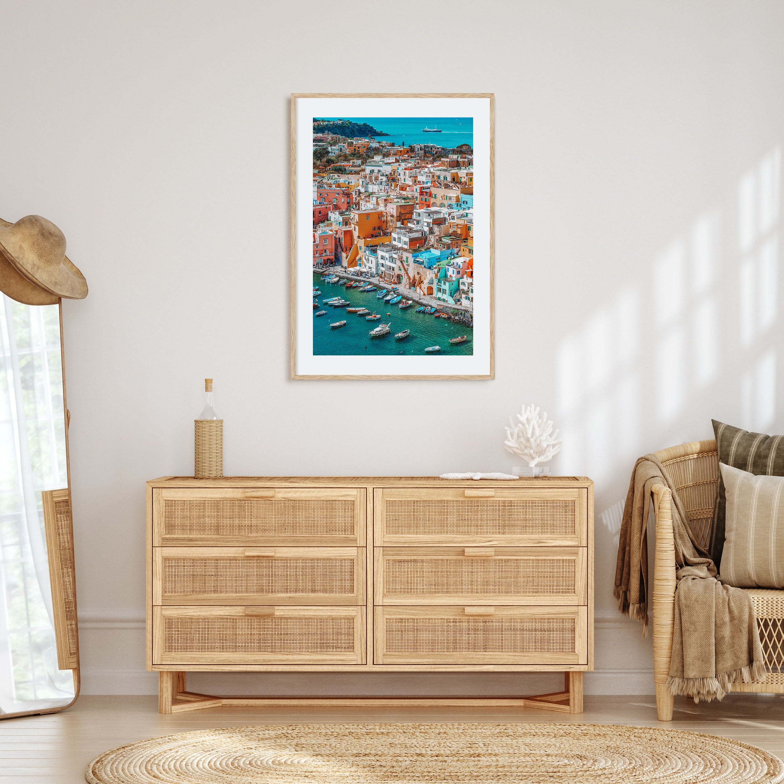 Naples, Italy Photo Color No 2 Poster