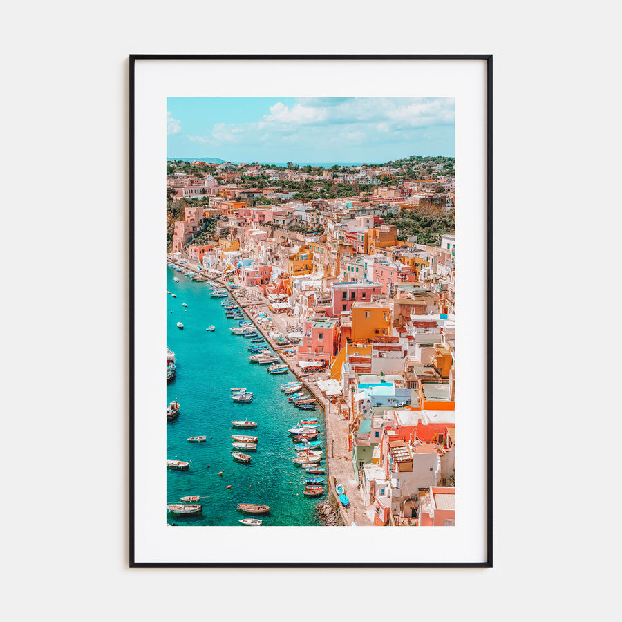 Naples, Italy Photo Color No 3 Poster