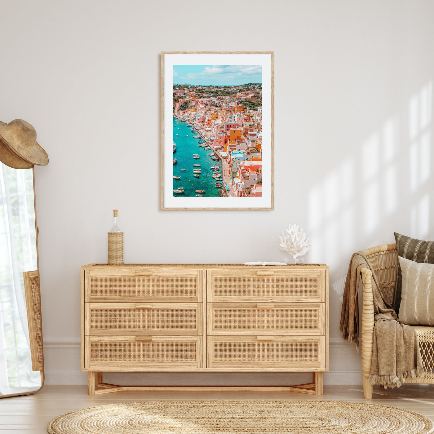 Naples, Italy Photo Color No 3 Poster