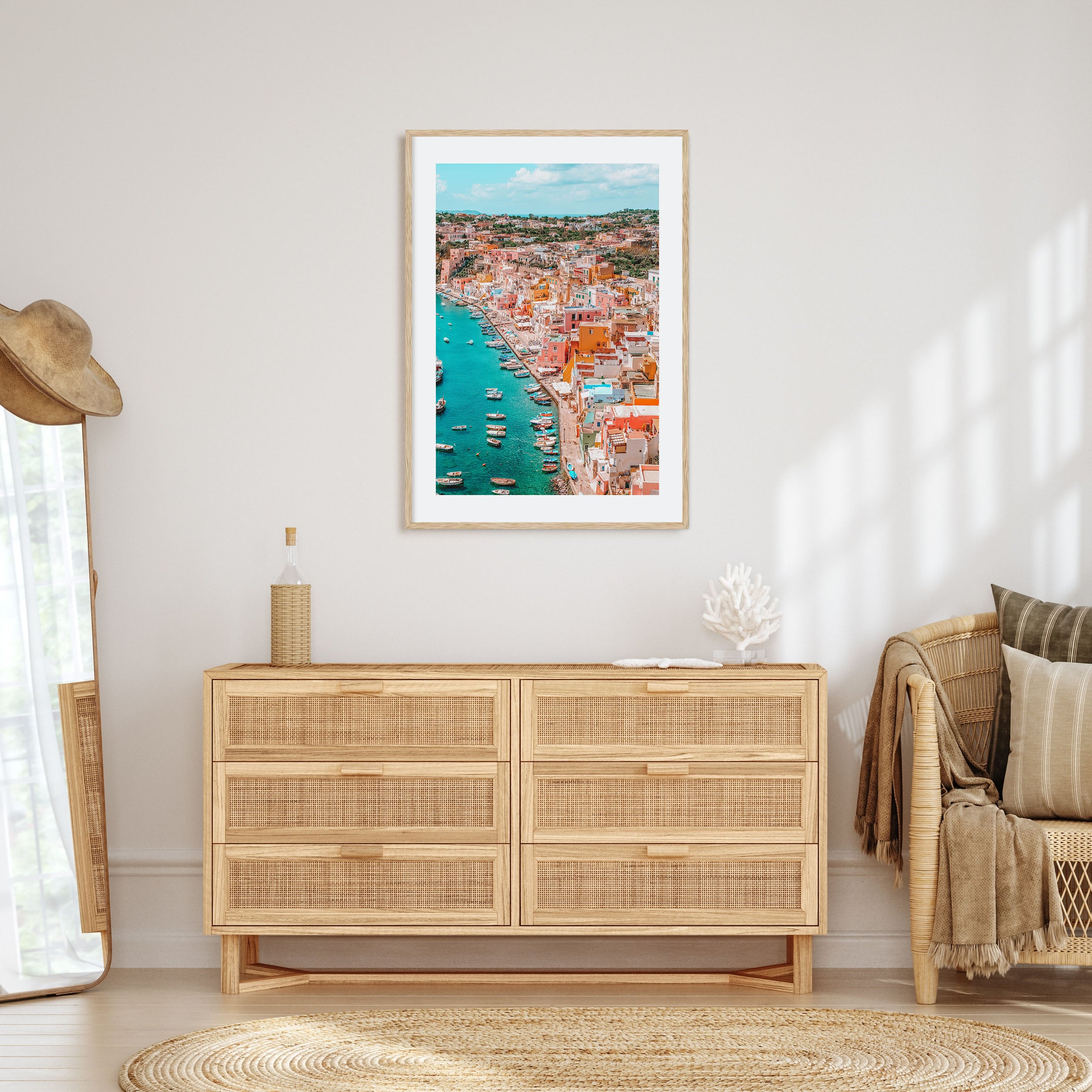 Naples, Italy Photo Color No 3 Poster