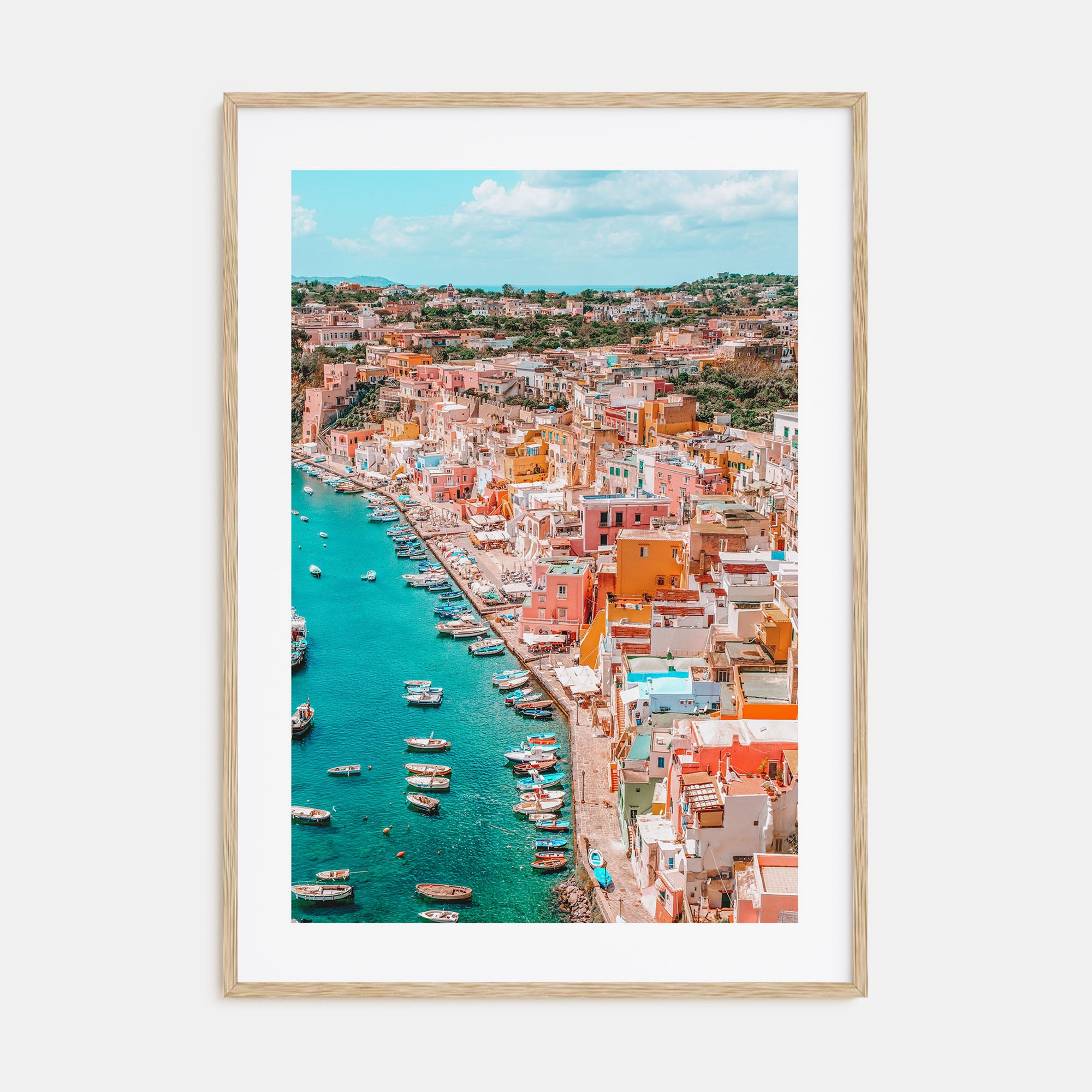 Naples, Italy Photo Color No 3 Poster