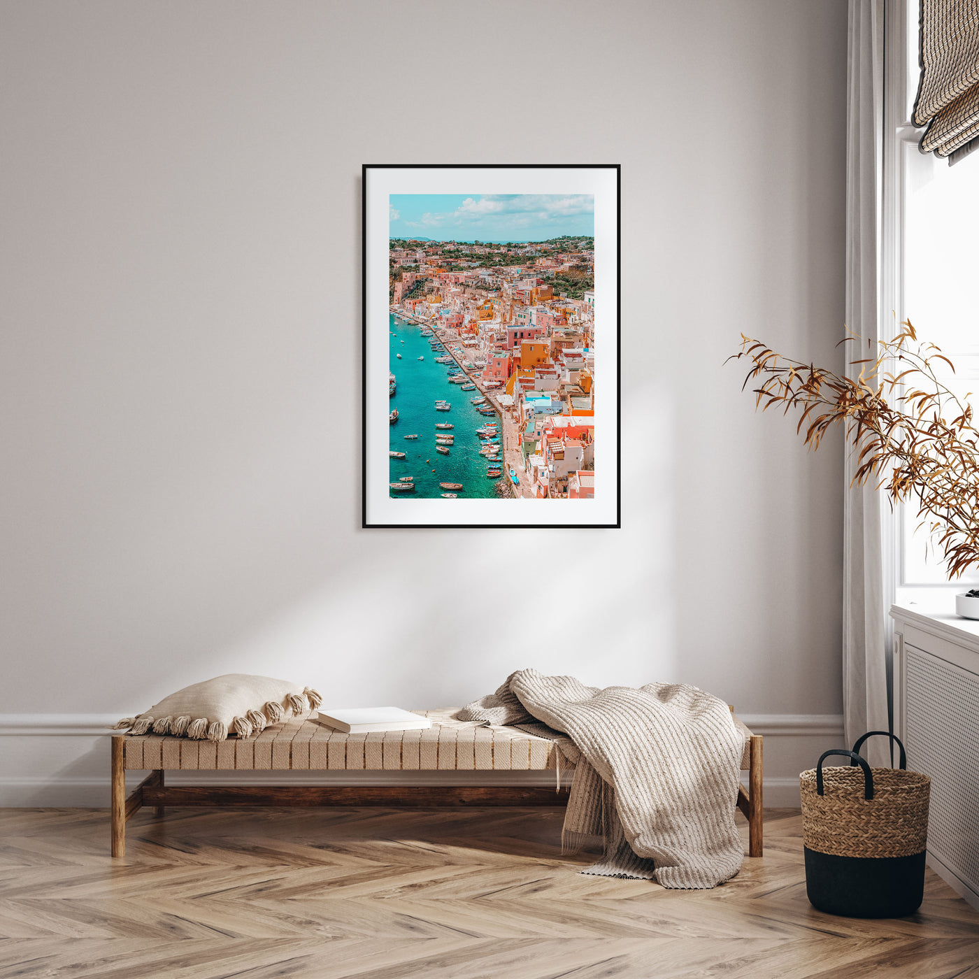 Naples, Italy Photo Color No 3 Poster