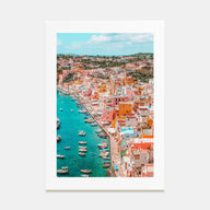 Naples, Italy Photo Color No 3 Poster