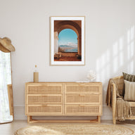 Naples, Italy Photo Color No 4 Poster