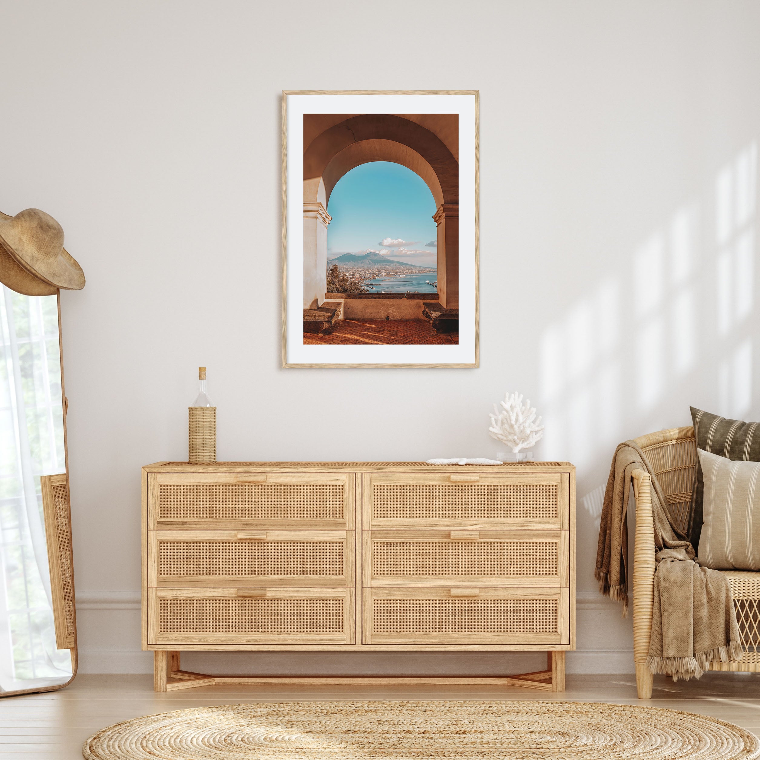 Naples, Italy Photo Color No 4 Poster