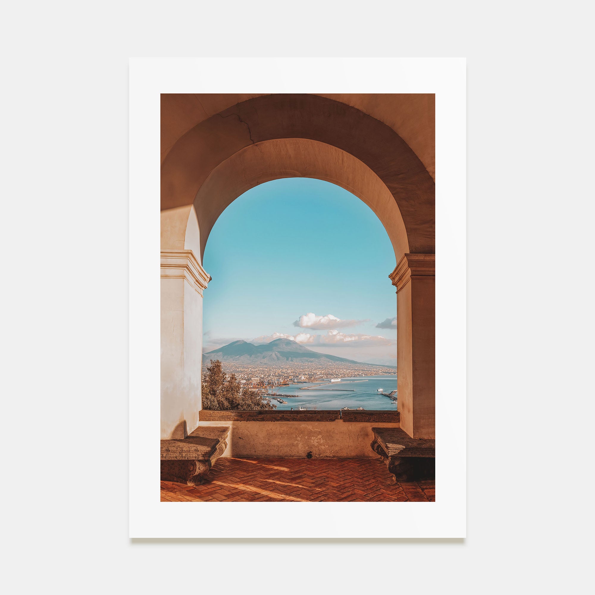 Naples, Italy Photo Color No 4 Poster