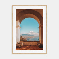 Naples, Italy Photo Color No 4 Poster