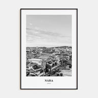 Nara Portrait B&W Poster