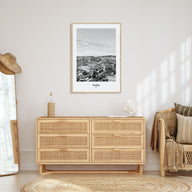 Nara Portrait B&W Poster