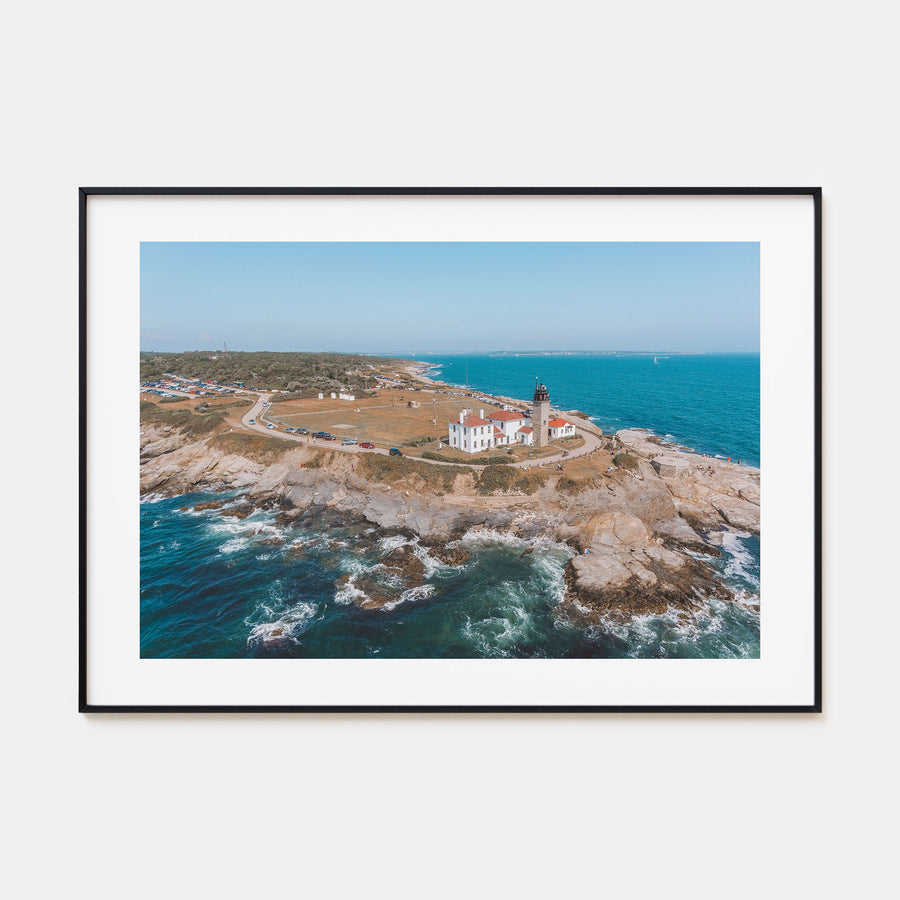 Narragansett Landscape Color Poster