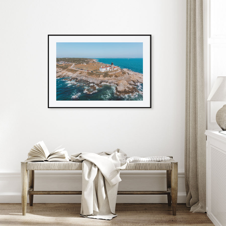 Narragansett Landscape Color Poster