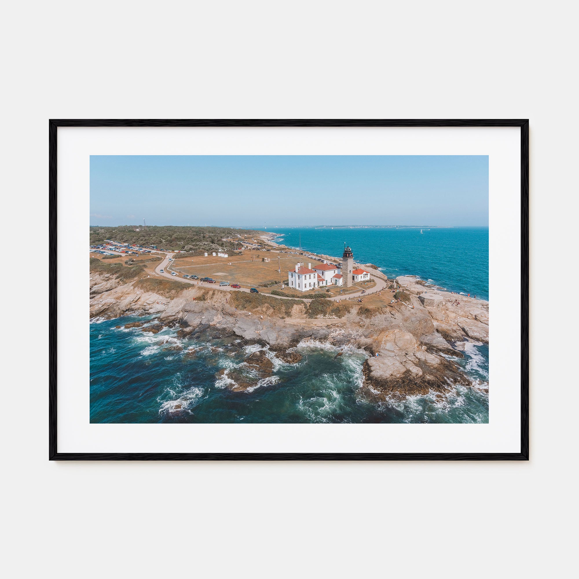 Narragansett Landscape Color Poster