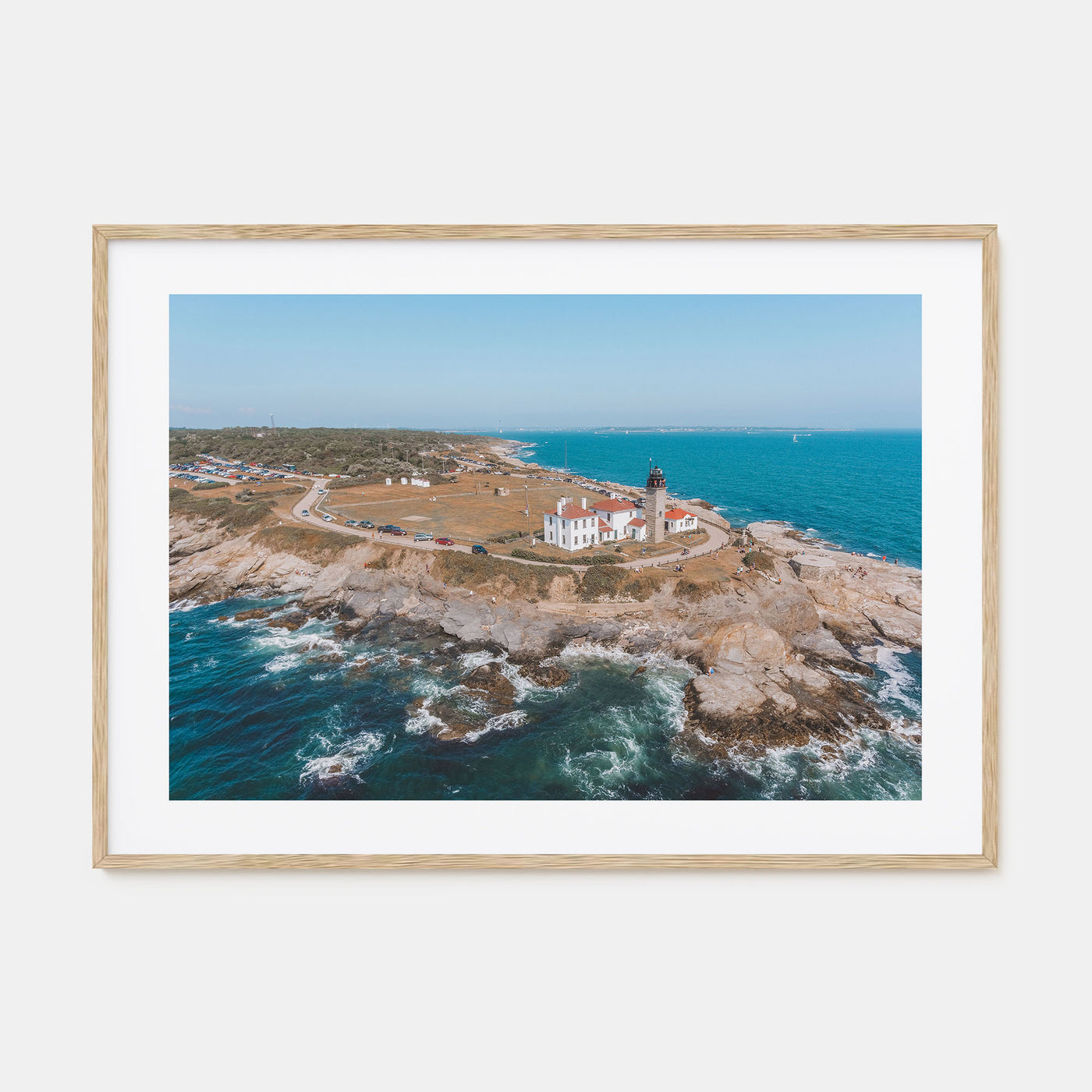 Narragansett Landscape Color Poster