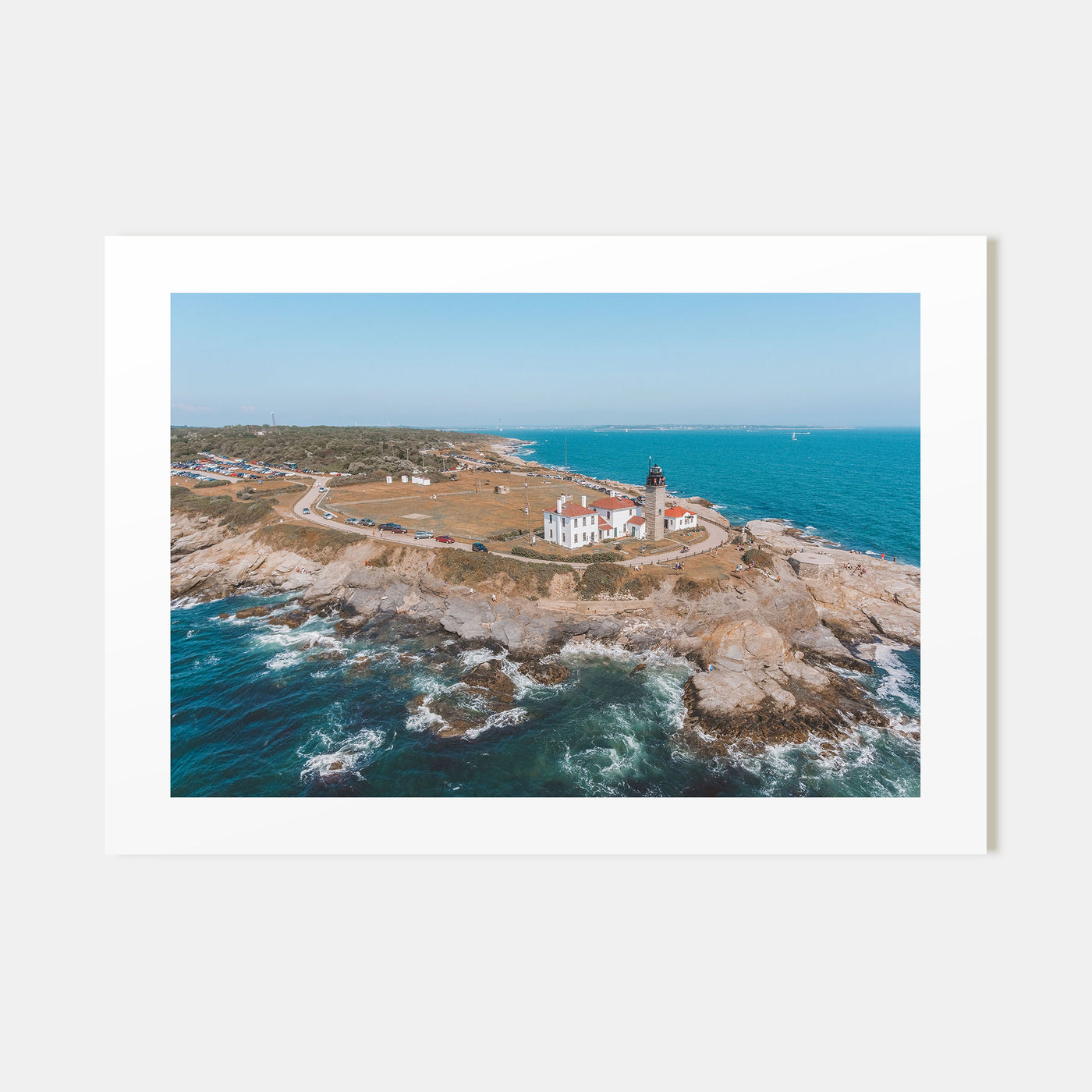 Narragansett Landscape Color Poster