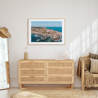 Narragansett Landscape Color Poster