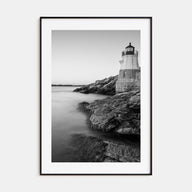 Narragansett Photo B&W No 1 Poster