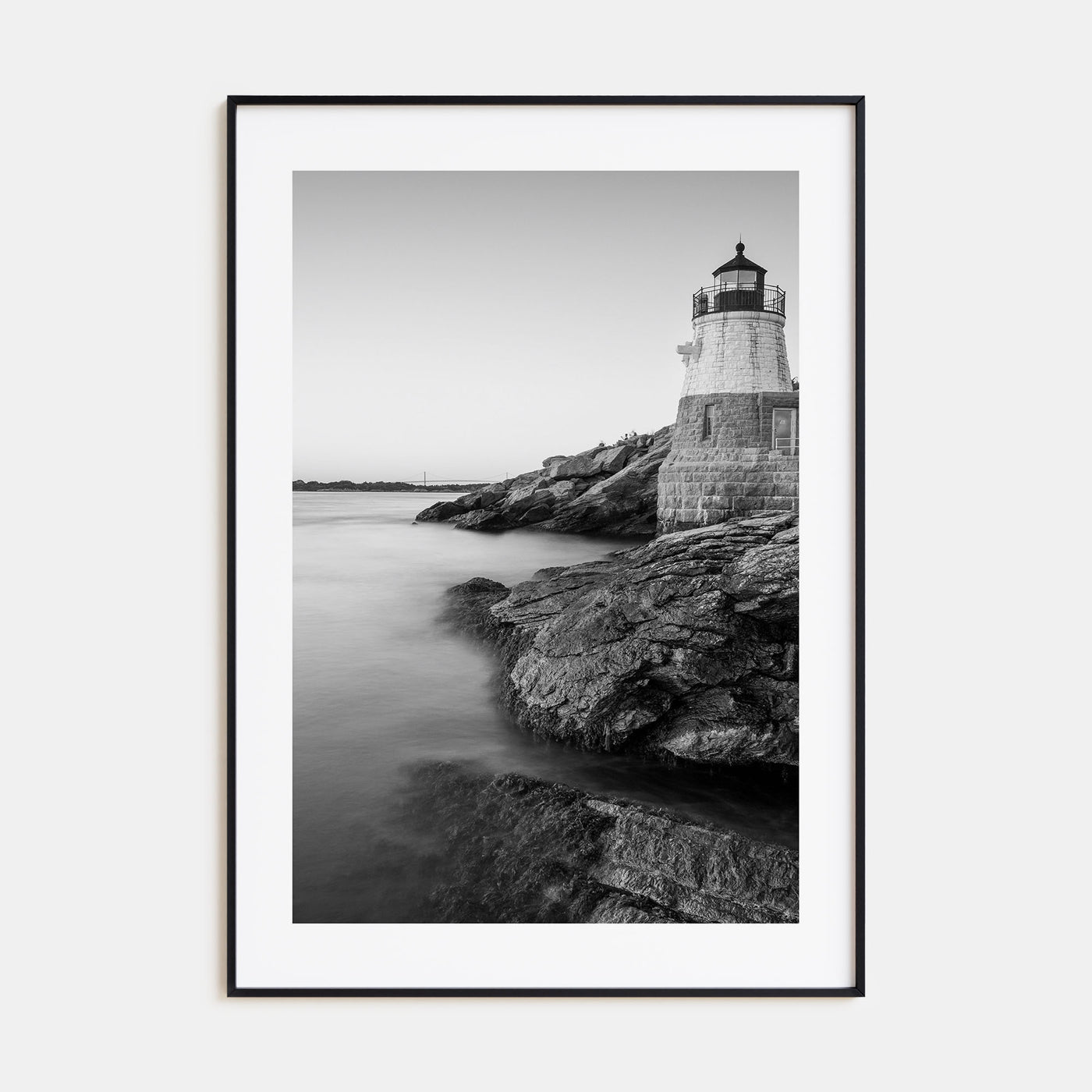 Narragansett Photo B&W No 1 Poster