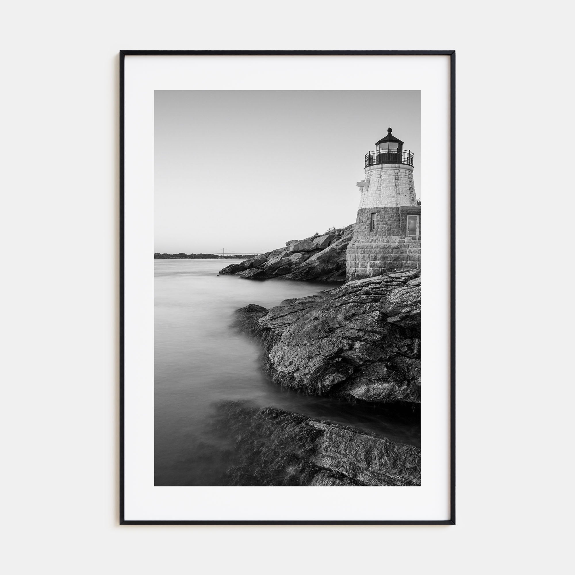 Narragansett Photo B&W No 1 Poster