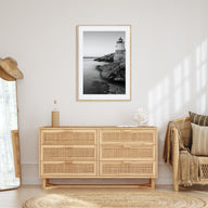 Narragansett Photo B&W No 1 Poster