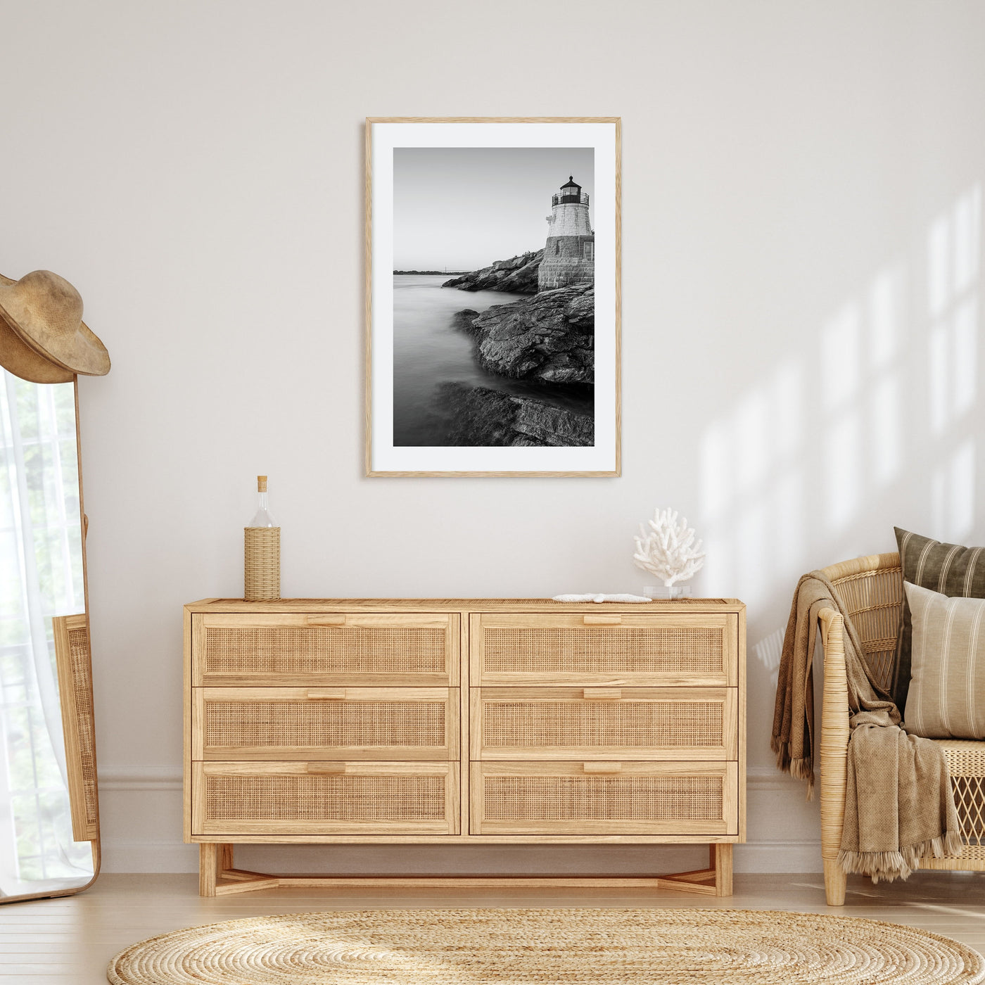 Narragansett Photo B&W No 1 Poster