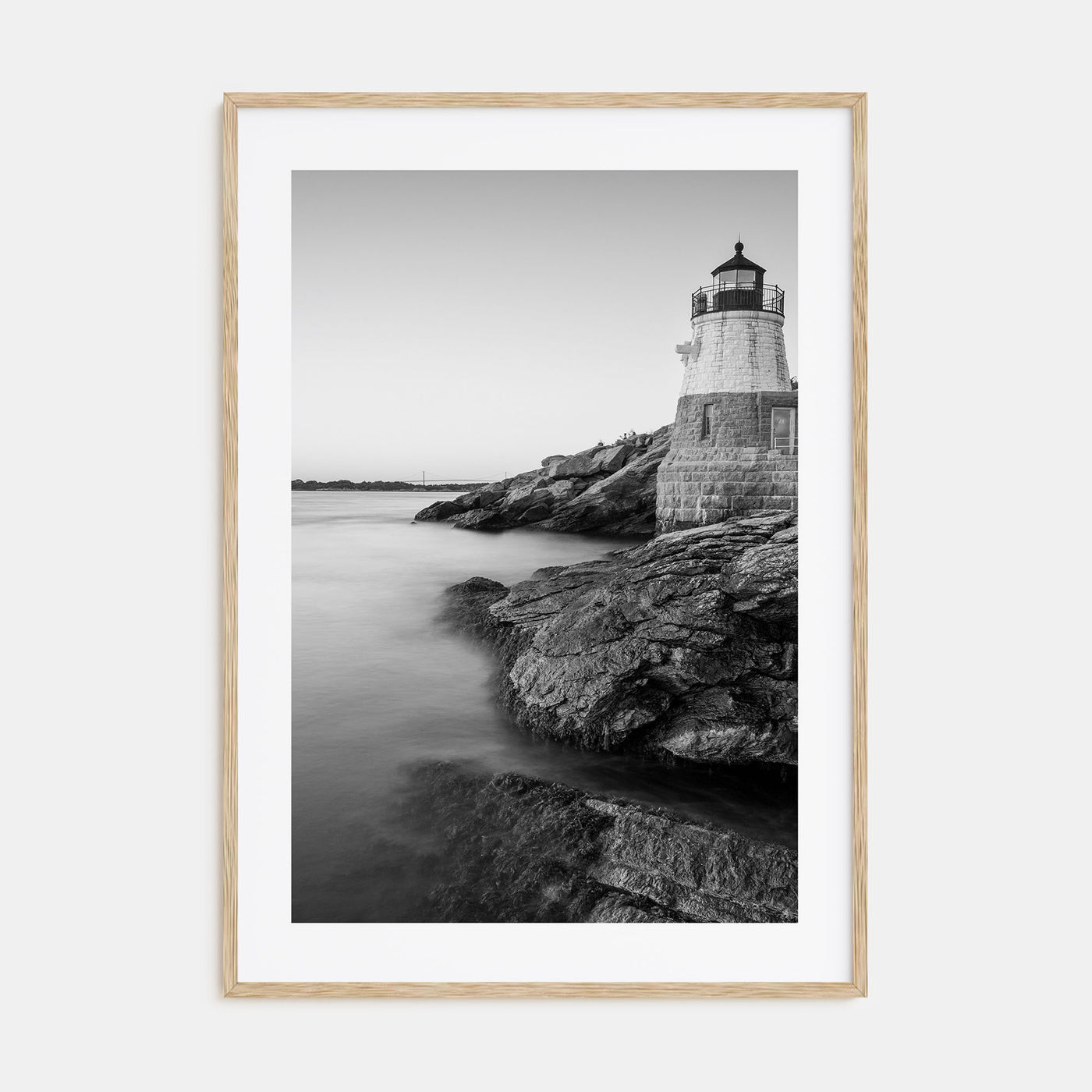 Narragansett Photo B&W No 1 Poster