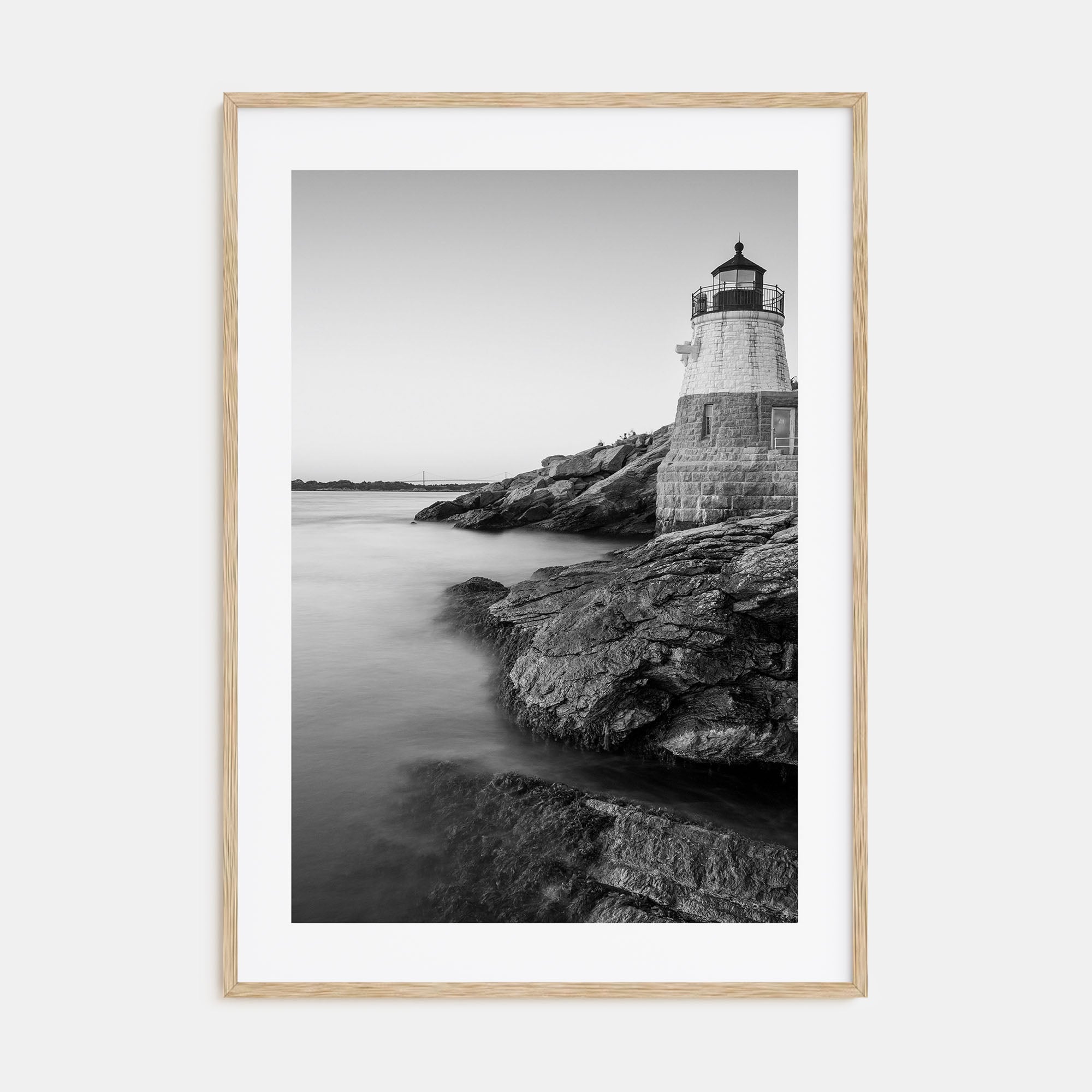Narragansett Photo B&W No 1 Poster