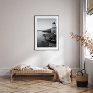 Narragansett Photo B&W No 1 Poster