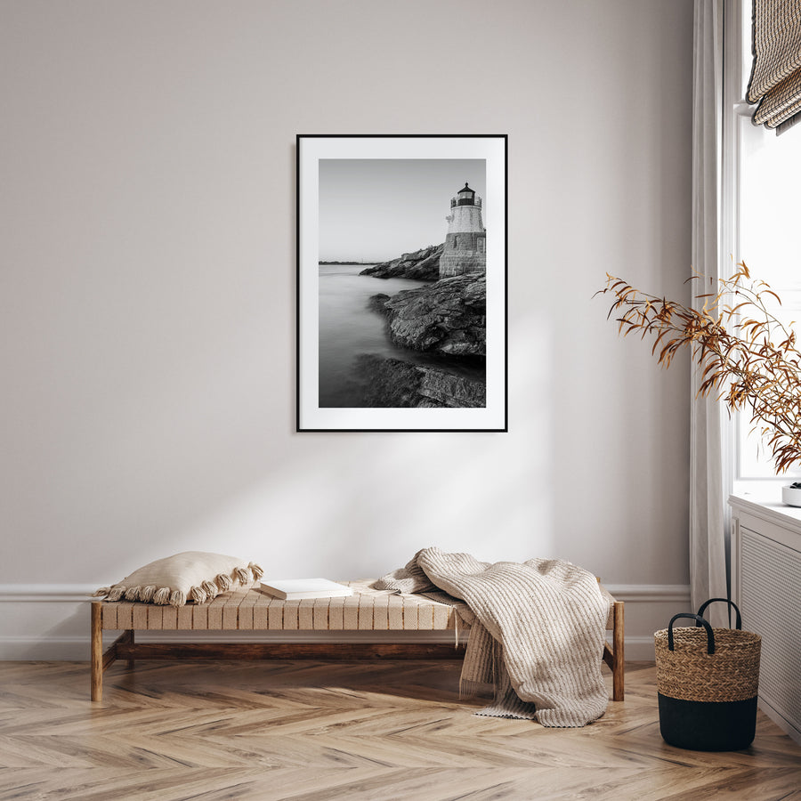 Narragansett Photo B&W No 1 Poster