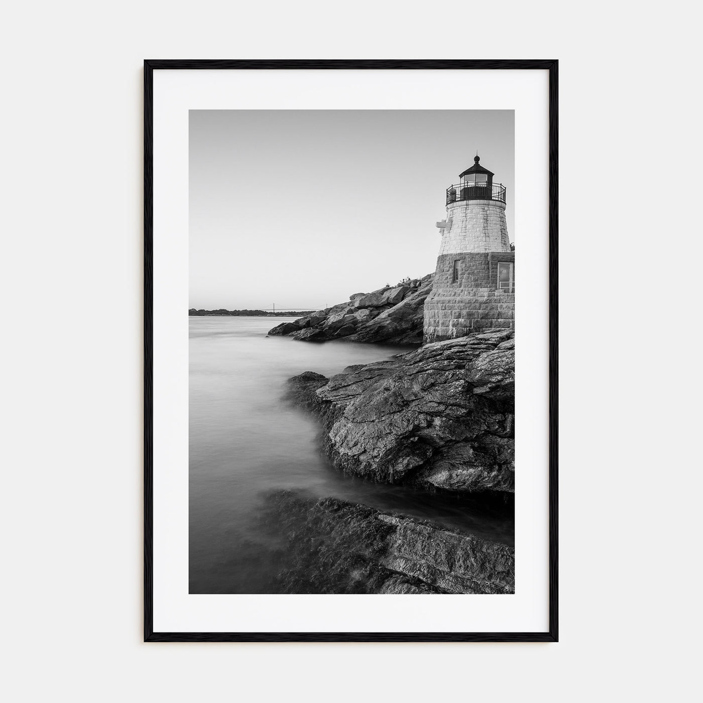 Narragansett Photo B&W No 1 Poster