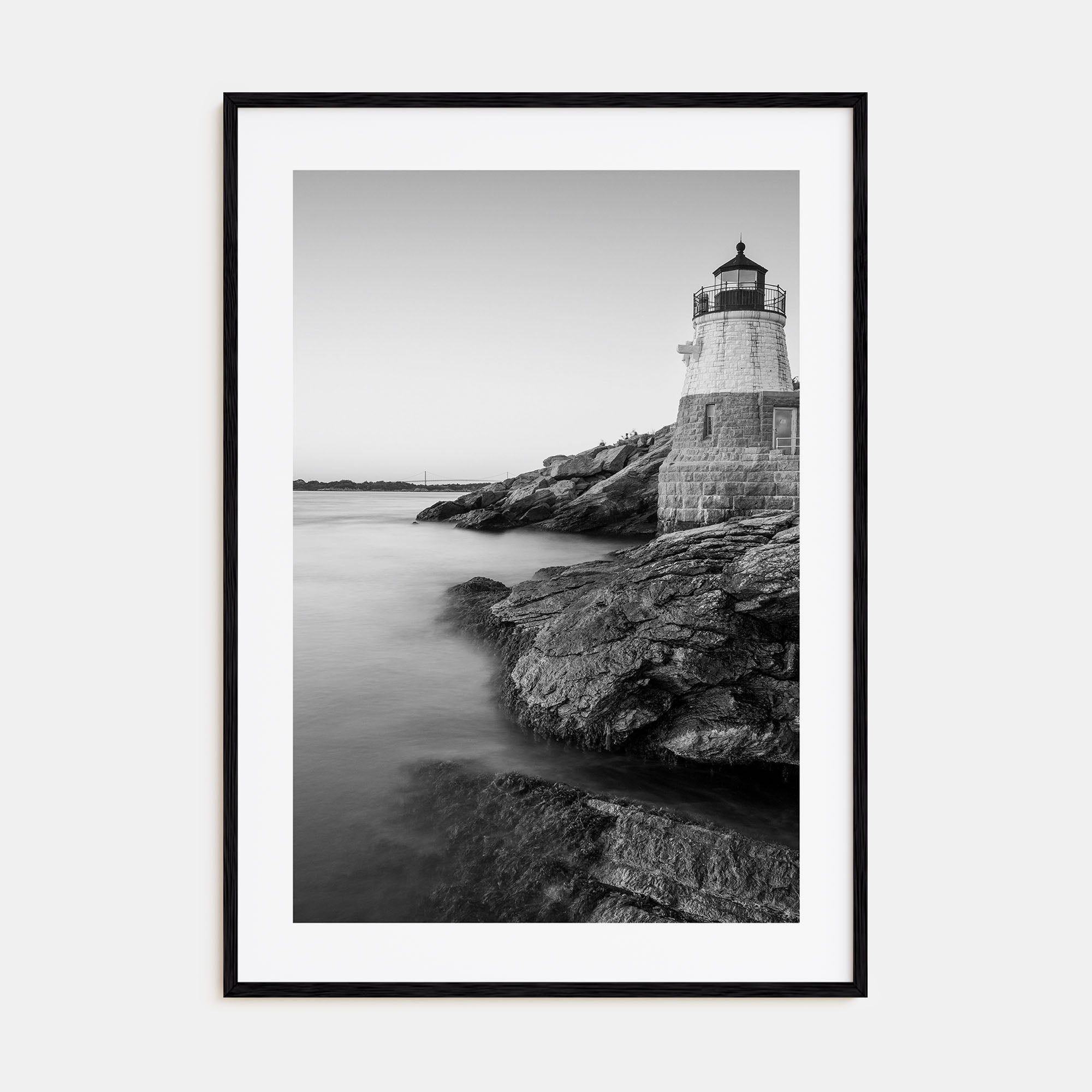 Narragansett Photo B&W No 1 Poster