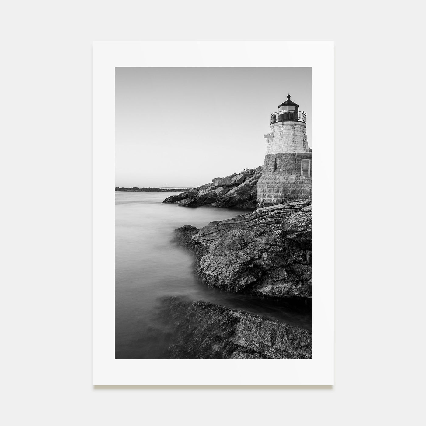 Narragansett Photo B&W No 1 Poster