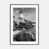 Narragansett Photo B&W No 2 Poster