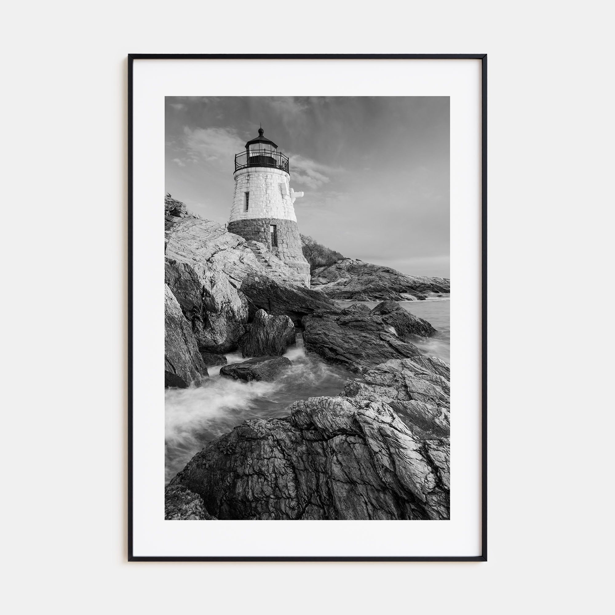 Narragansett Photo B&W No 2 Poster