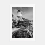 Narragansett Photo B&W No 2 Poster