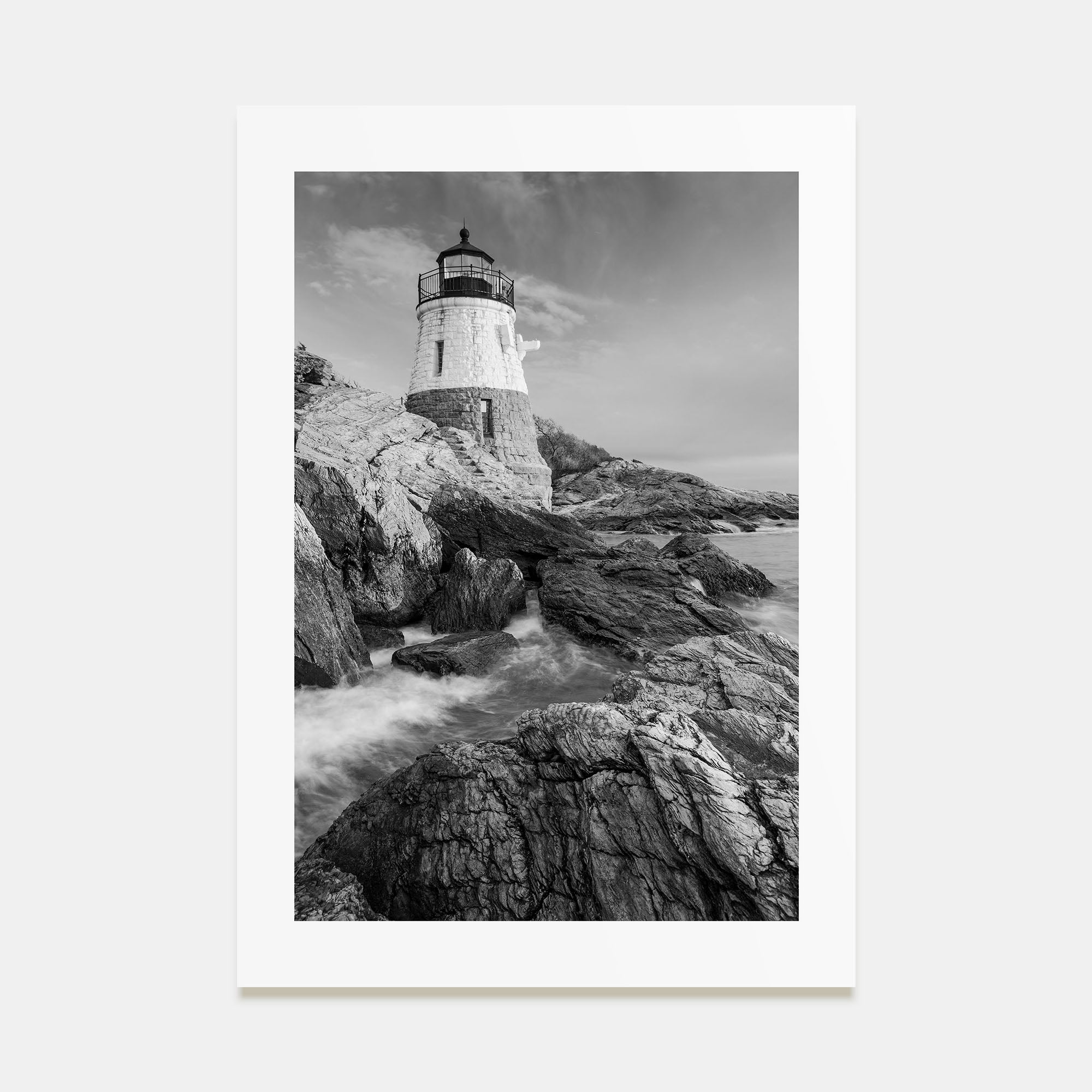 Narragansett Photo B&W No 2 Poster