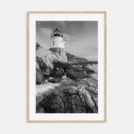 Narragansett Photo B&W No 2 Poster