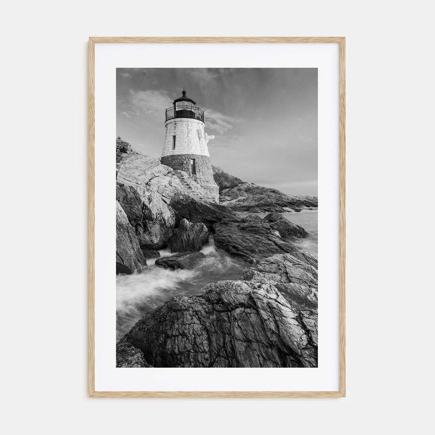 Narragansett Photo B&W No 2 Poster
