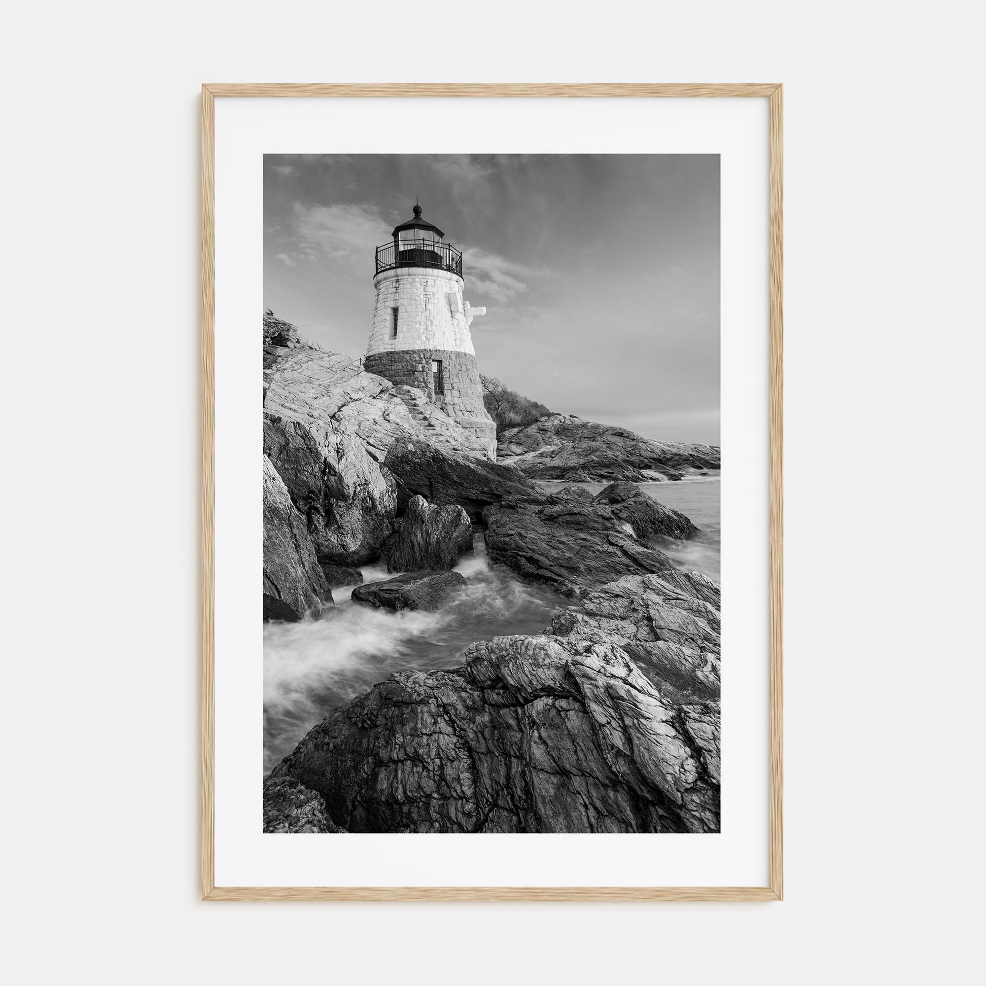 Narragansett Photo B&W No 2 Poster