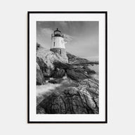 Narragansett Photo B&W No 2 Poster