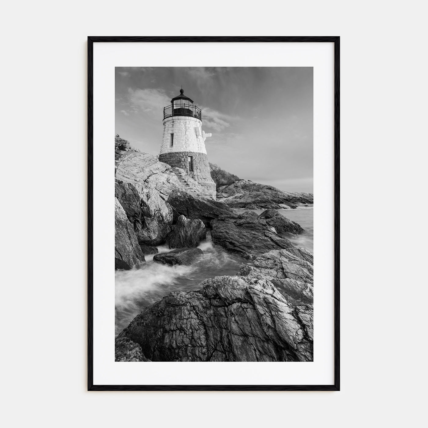 Narragansett Photo B&W No 2 Poster
