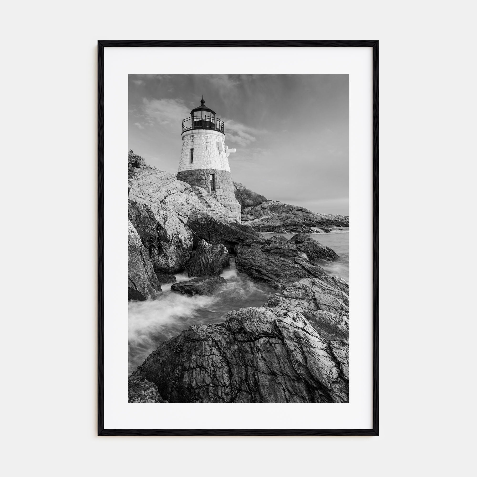 Narragansett Photo B&W No 2 Poster