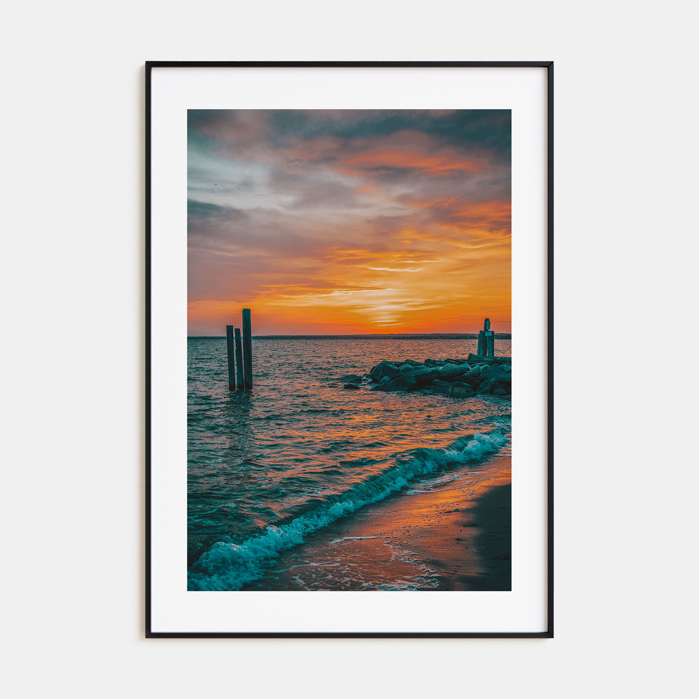 Narragansett Photo Color No 2 Poster